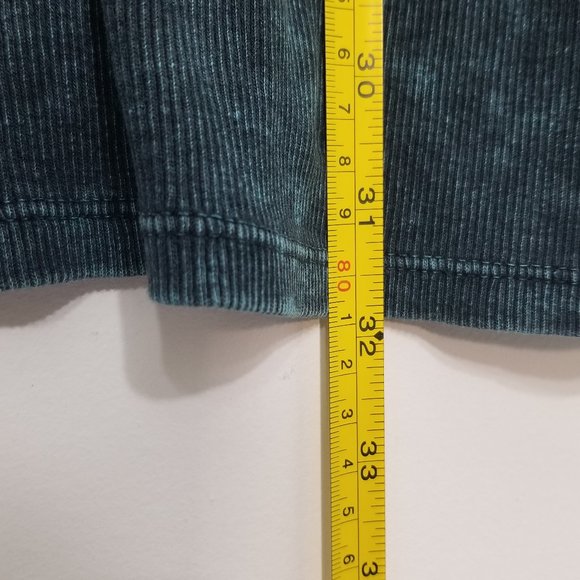 Silence + Noise | Ribbed Knit Long Tank, Size Large - Picture 7 of 8